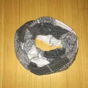 Checkered Infinity scarf - BP from Nordstrom